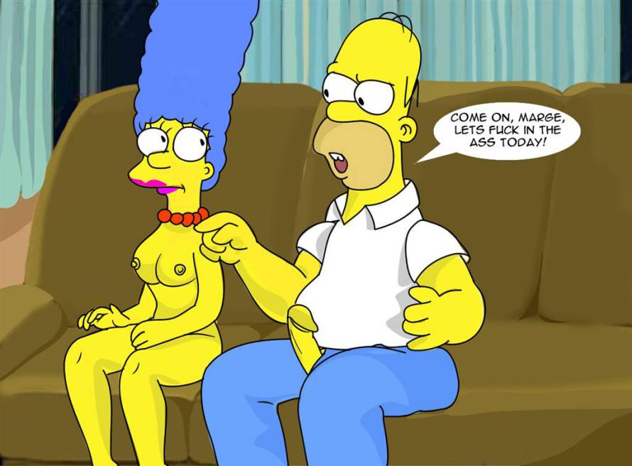 Beamer reccomend marge simpson anal gallery