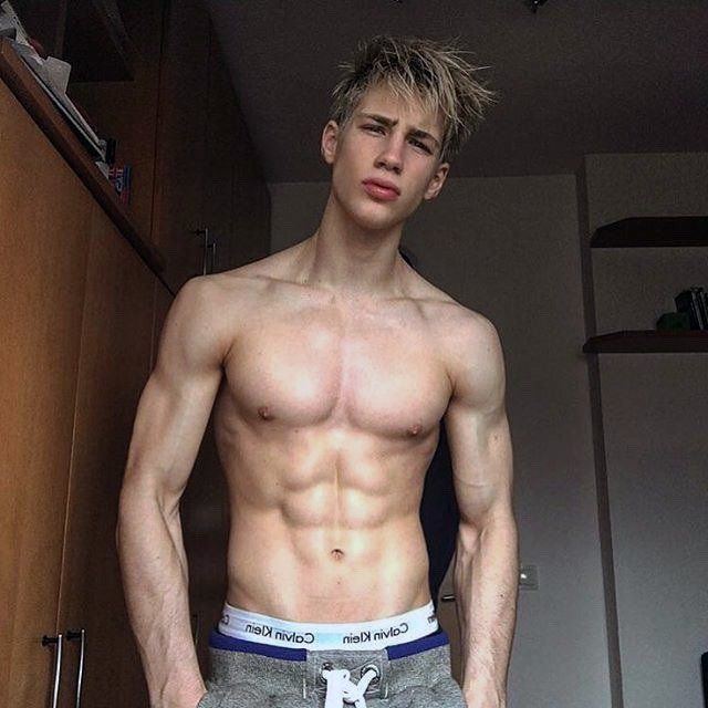 Gay boy fitness nude