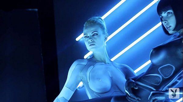 best of Naked porn Tron women
