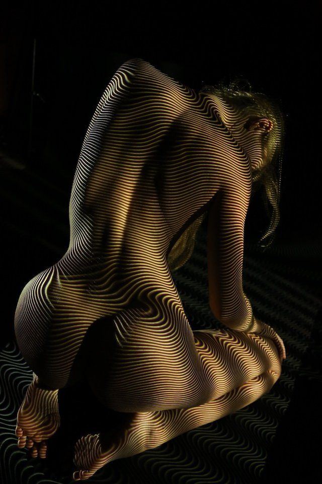 Art nude forms