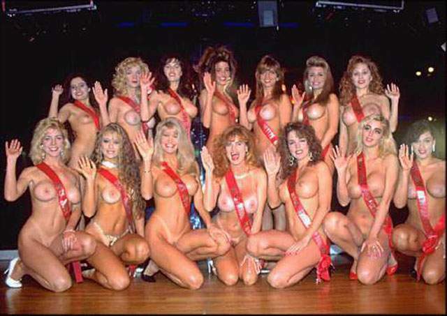 Miss Nude Universe Pageant.
