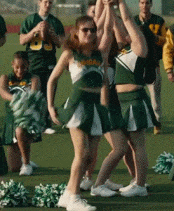 Cheerleader cam girl gif