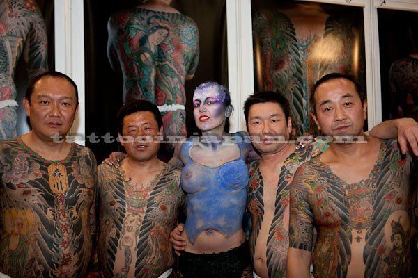Room S. reccomend Japanese tattoo naked women