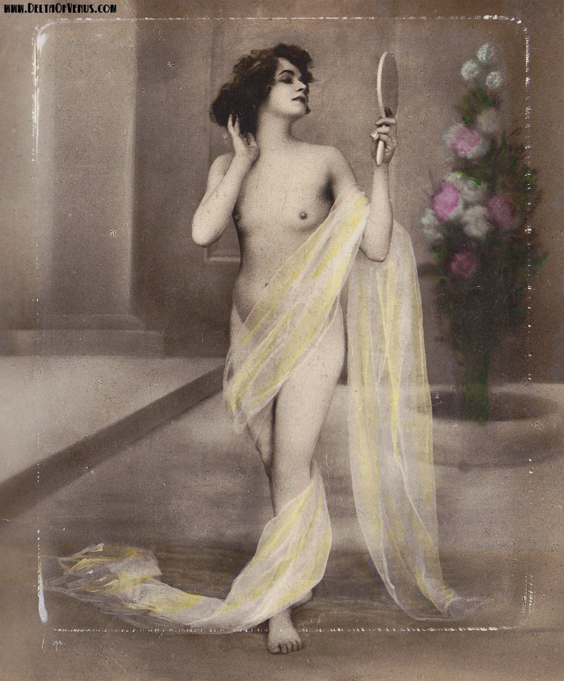 Snickers reccomend Antique nude postcards
