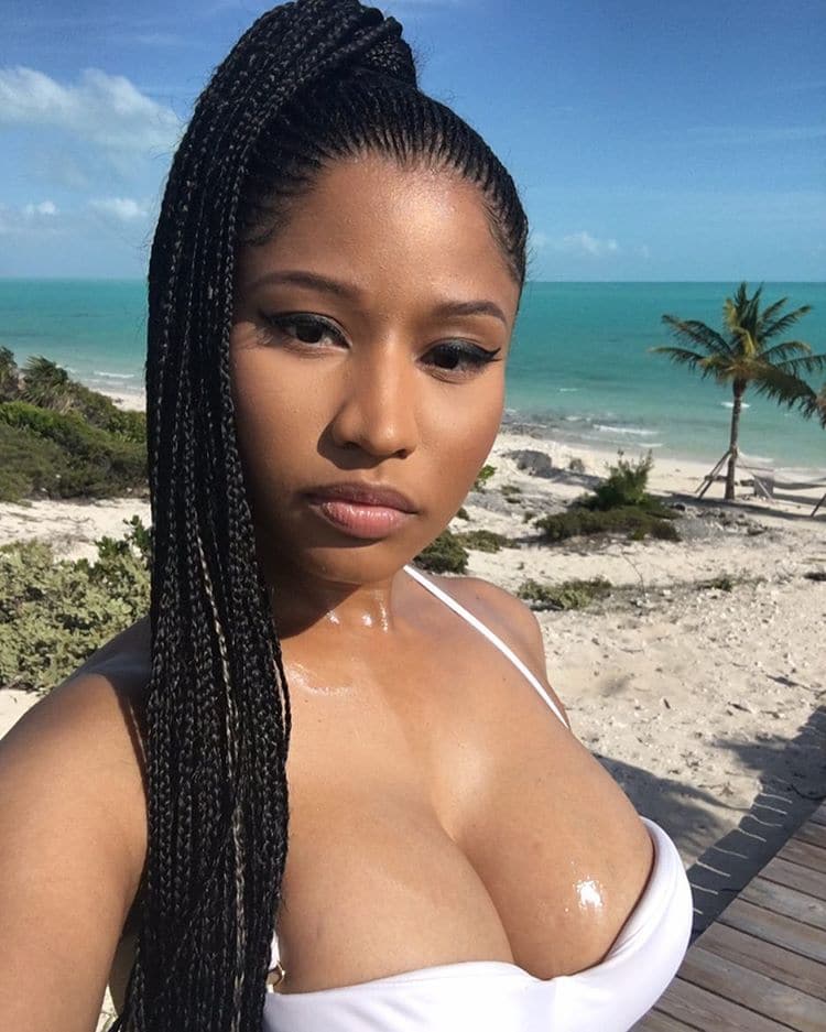 best of Minaj nude boobs Nicki big