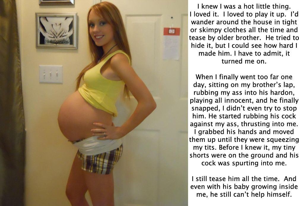 Younger Sister Impregnated By Big Brother Stories.