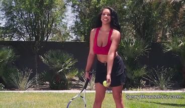 Tennis ebony