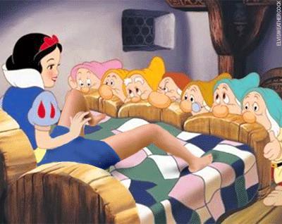 Rhubarb reccomend snow white the seven dwarfs