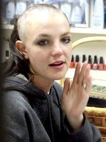 best of Head shaved tattoo spear picture Britney