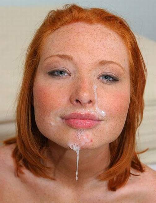 Nude Redhead Freckles