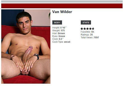 best of Wilder naked guys Van pictures of