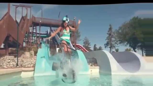Water park teen videos