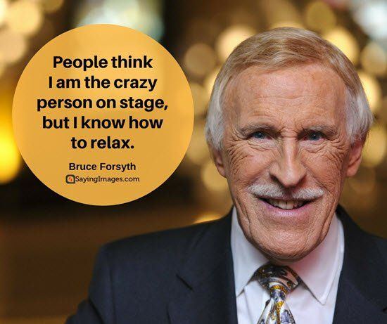 best of Bruce Jokes forsyth about