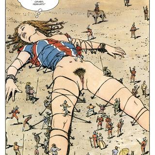 best of Gullivera Erotic comics