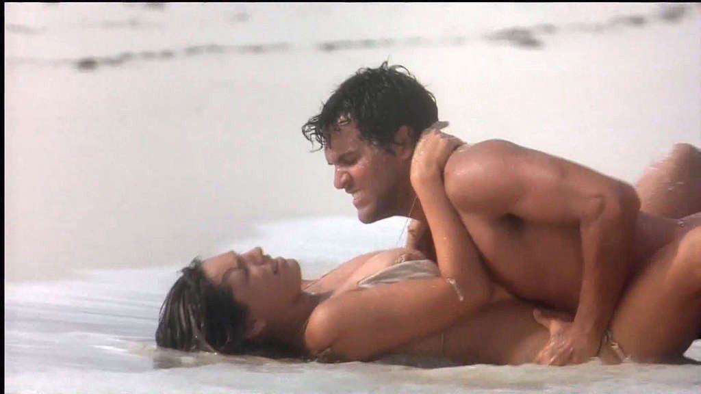Kelly brook sex scene in three
