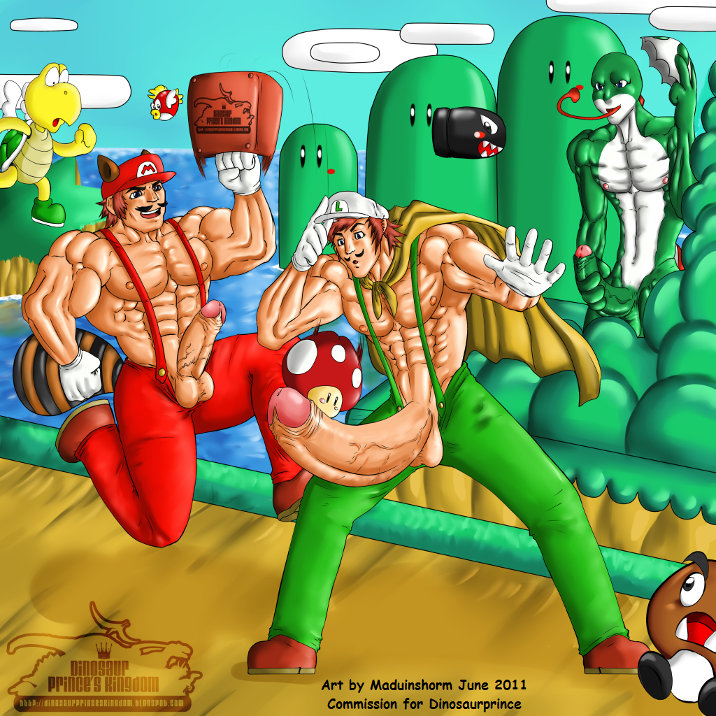 Mario and luigi gay sex
