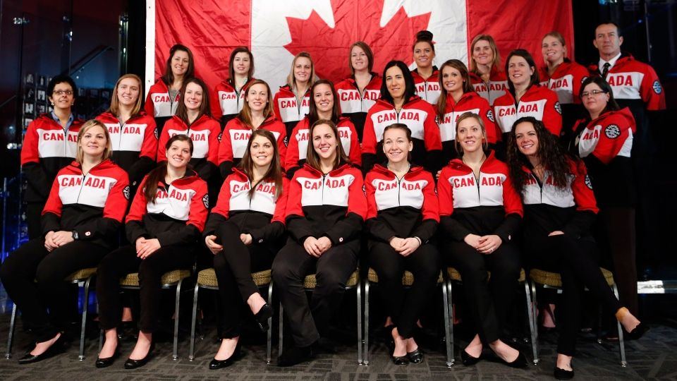 Midget womens canadian national championships