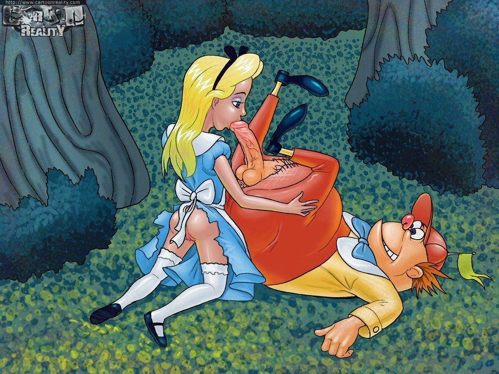 Alice in wonderland nude cartoon. Adult best images Free.
