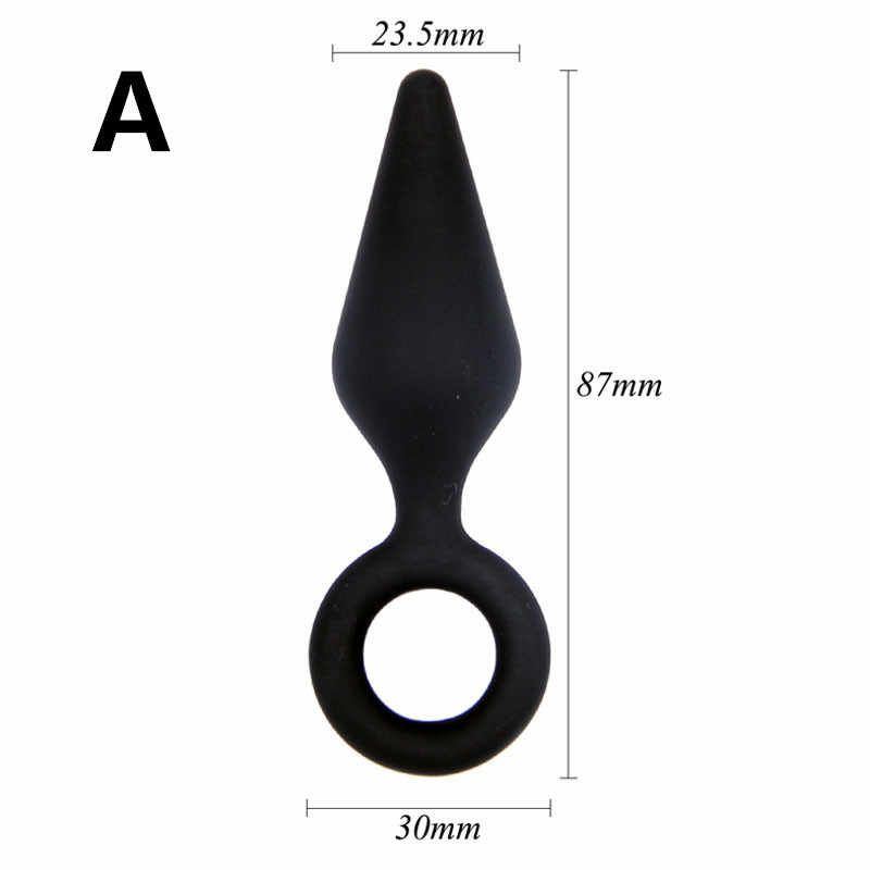 Grand S. reccomend Anal plugs questions