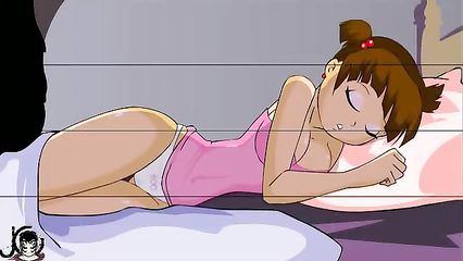 Animated sleep fetish