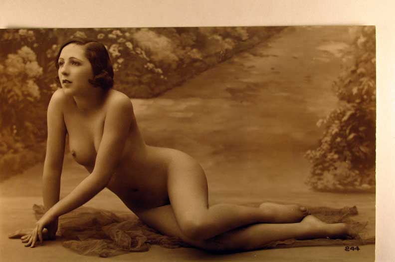 Norwegian Vintage Nude Photography - Trinidad Nudity