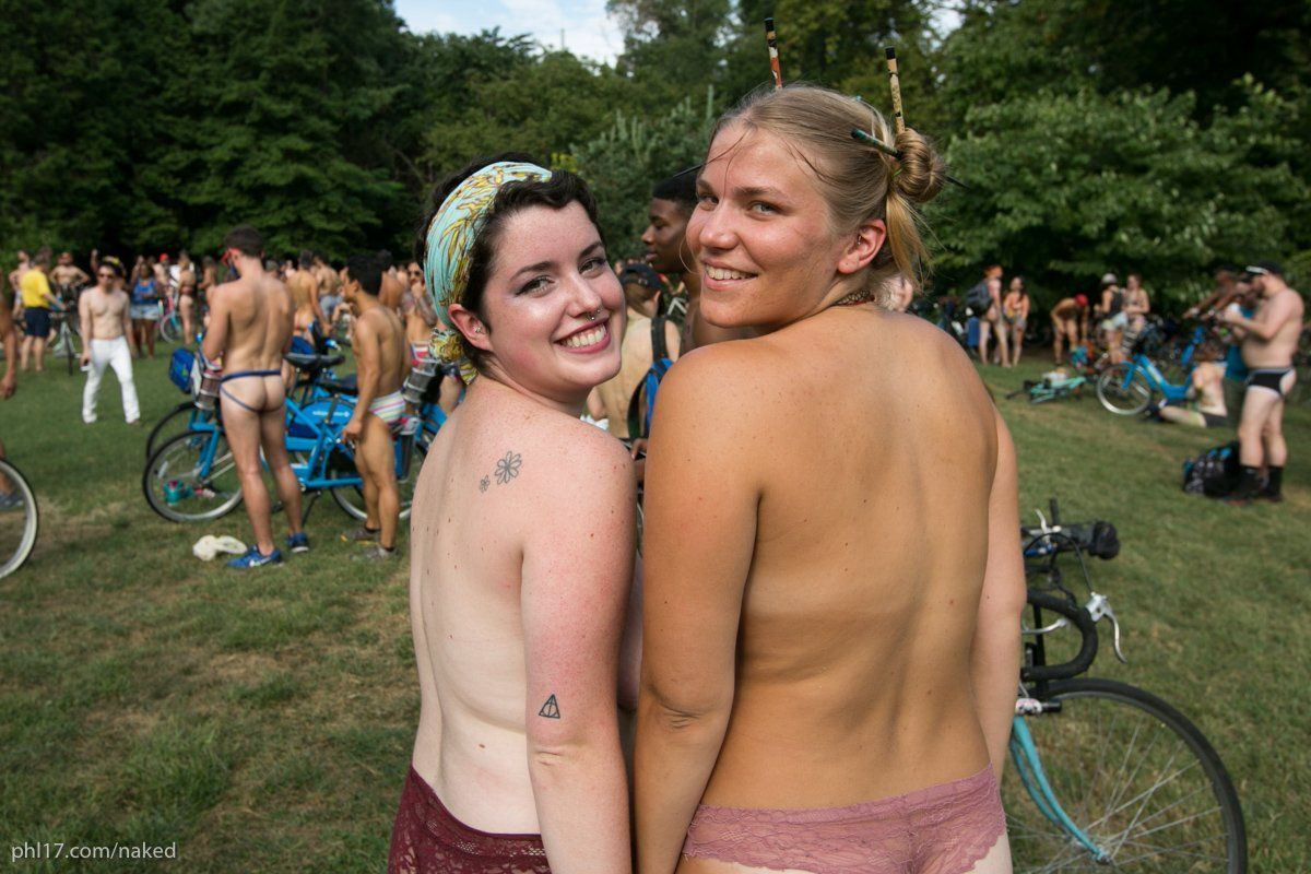 Naked women of phialdelphia