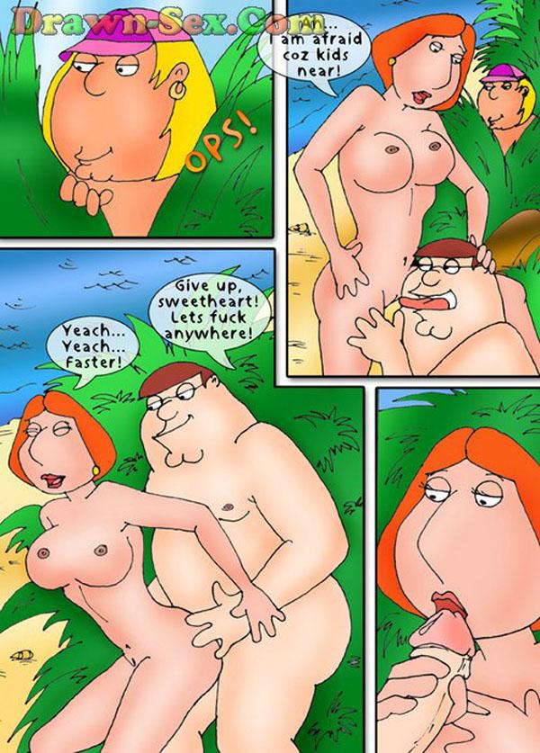 Naked family guy sex pics