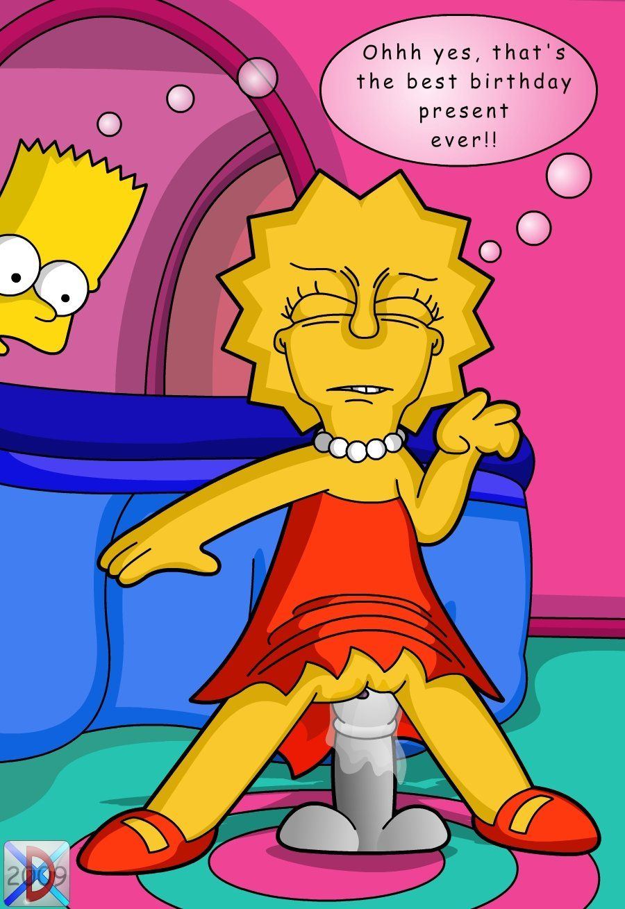 Bart simpson teenager naked