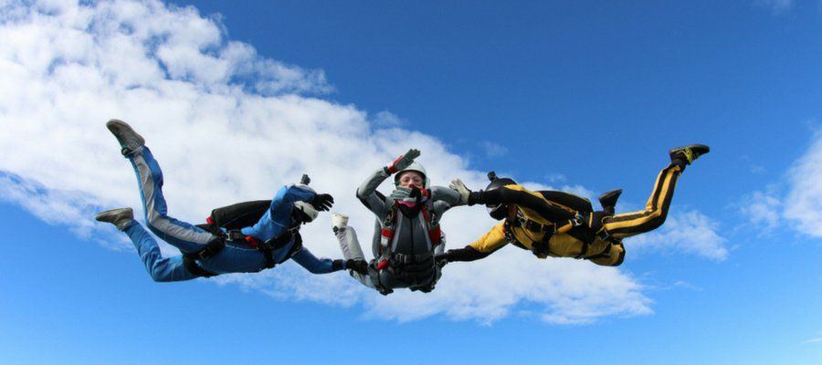 Funny skydiving team names