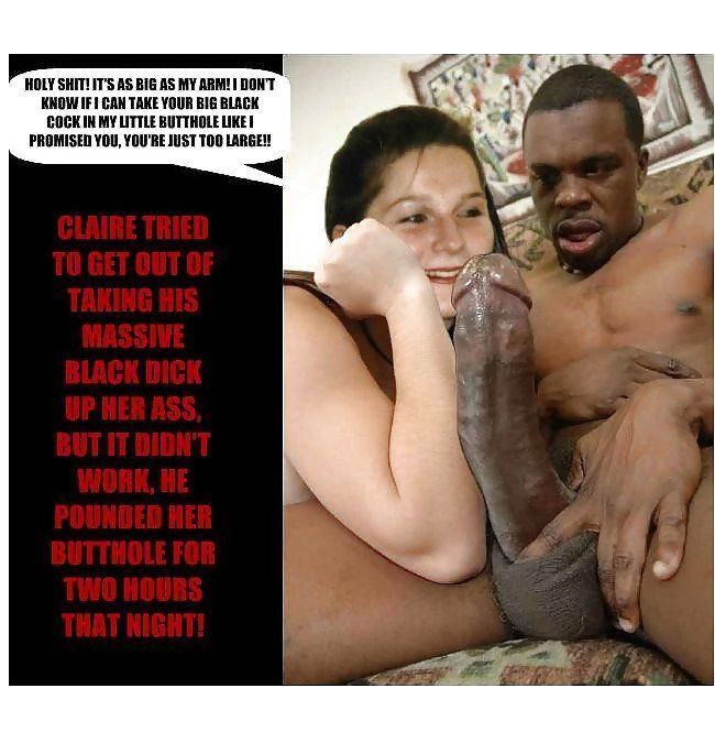 Black guys breeding white slut