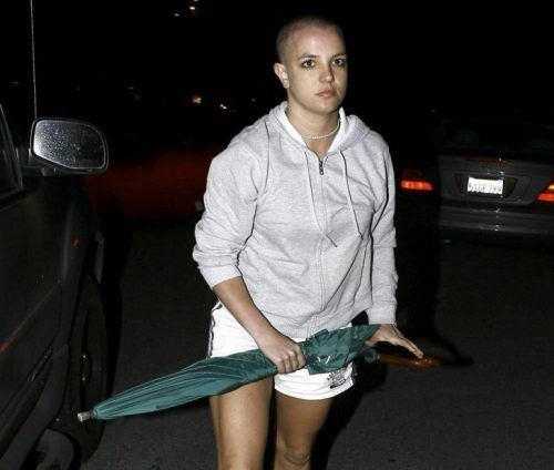Susie Q. reccomend Britney picture shaved spear