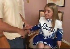 Ref reccomend Brunette cheerleader gets fucked pov Brunette