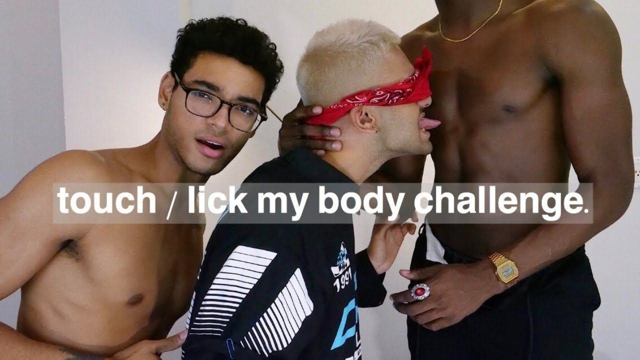 Lick my chest