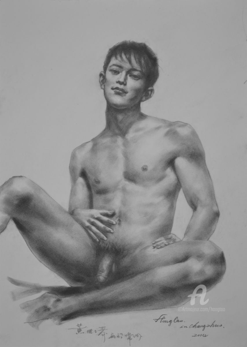 best of Boy Nude art gay drawings erotic