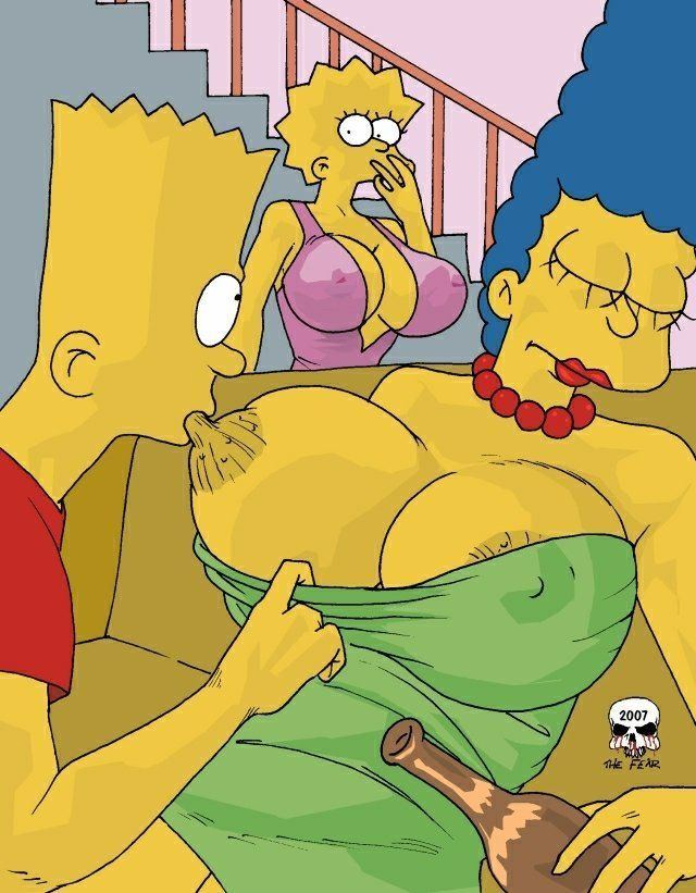 Missy recomended Marge big boobs fuck bart nude pics