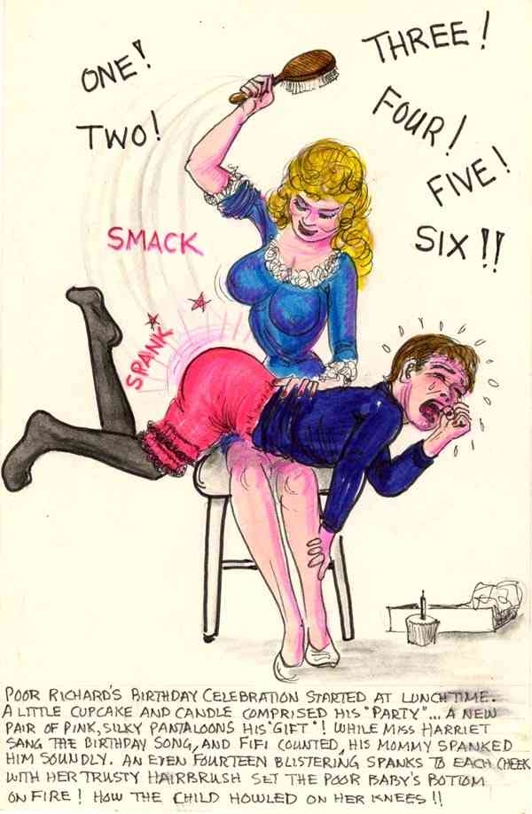 Spanking My Wife S Birthday - Cartoon woman spank boy - Top rated compilati...