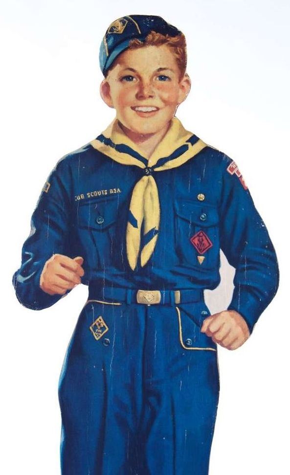 Sabertooth reccomend Cub scout adult uniform