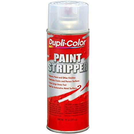 Monarch reccomend Liquid paint stripper