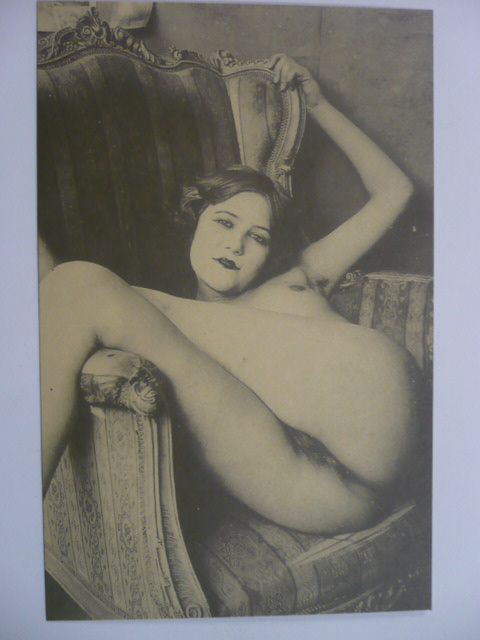 Antique nude postcards