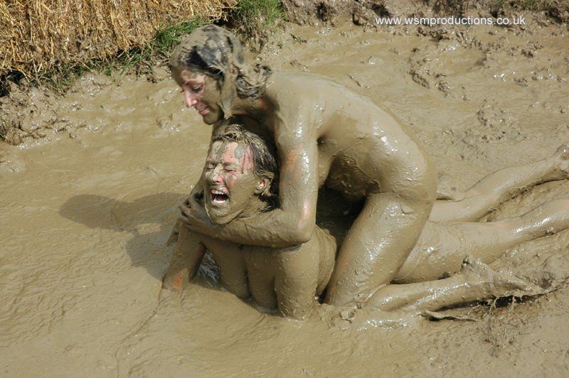 Gridiron reccomend Sexy nude girls mud wrestling porn
