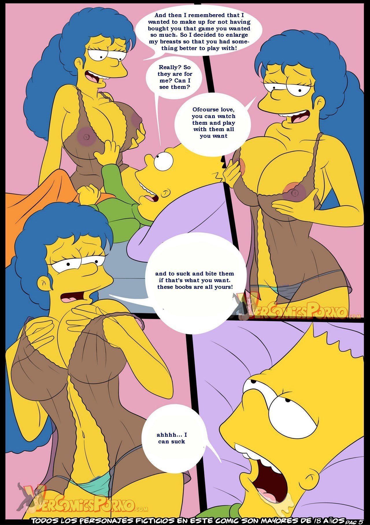 best of Boobs fuck big nude Marge pics bart