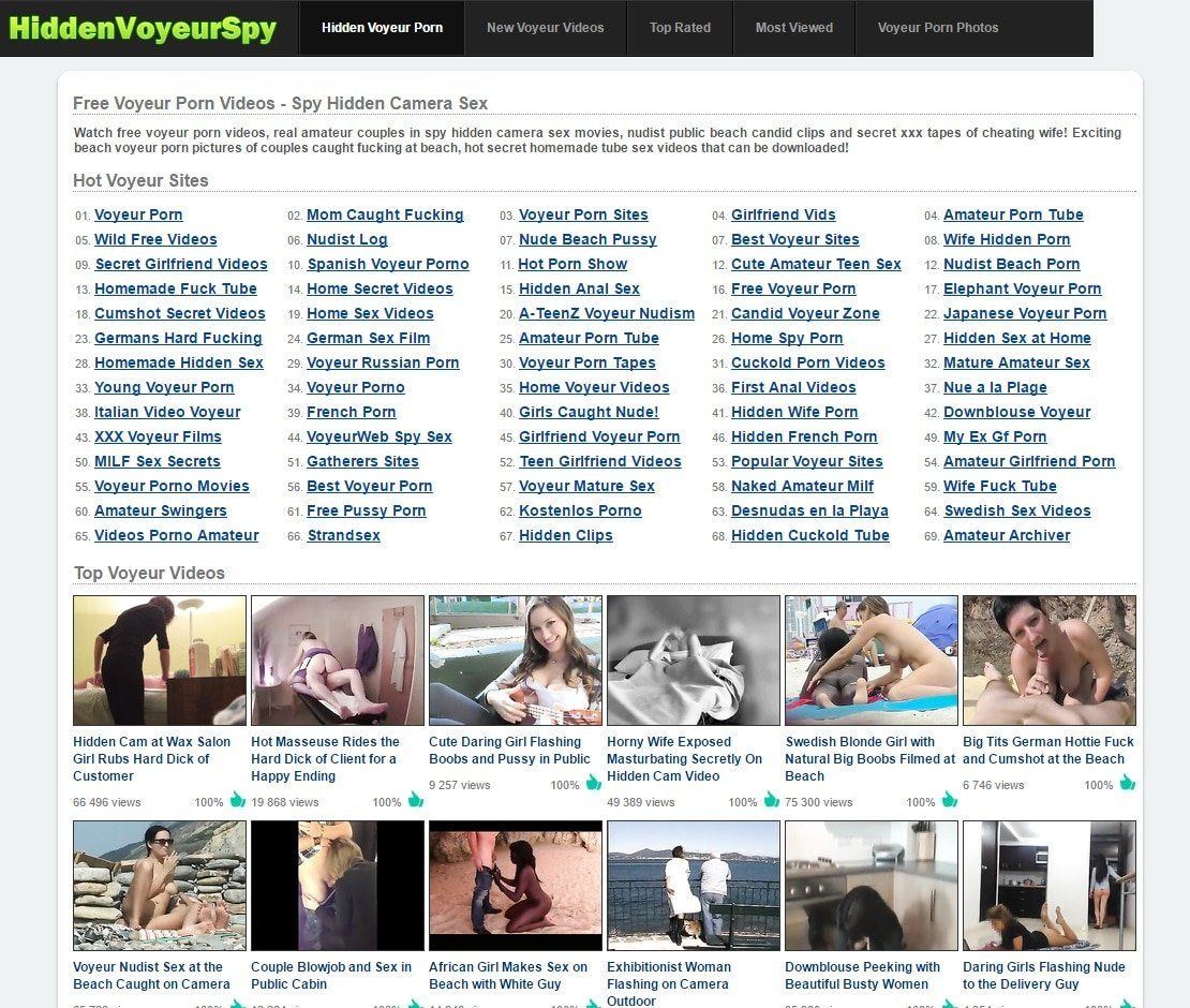 free home page voyeur
