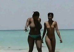 Afrekan black girls beach fuck vporn