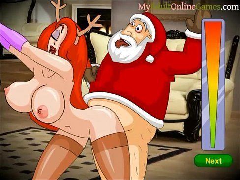 Santa having sex