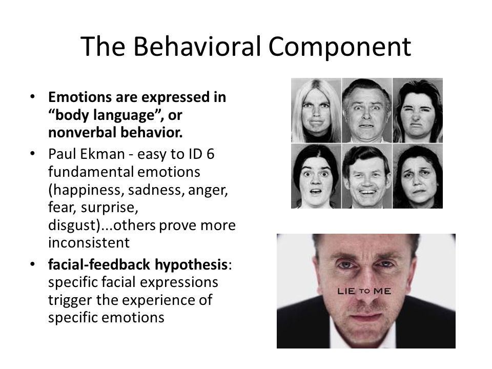 Cornflake reccomend Ekmans facial feedback theory