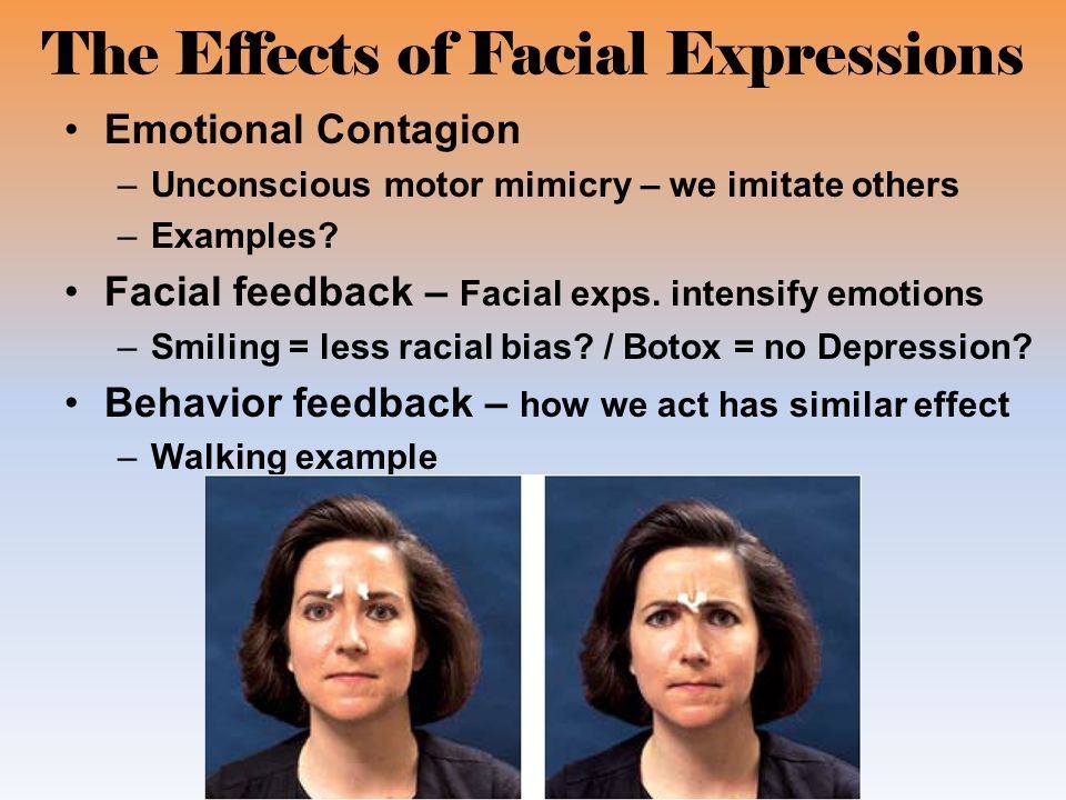 best of Theory Ekmans facial feedback