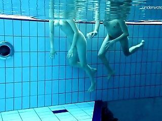 best of Girls underwater pool Erotic in