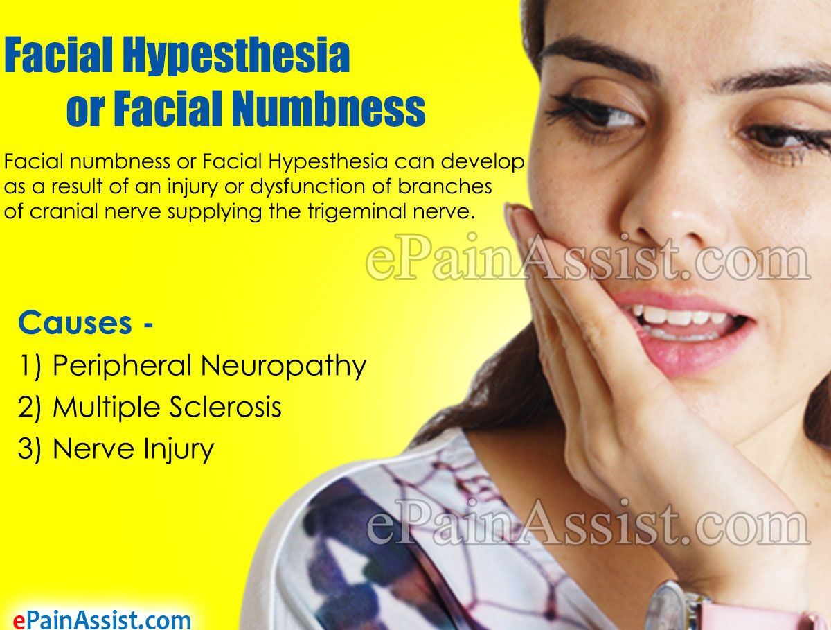 best of Pregnancy during Facial numbness
