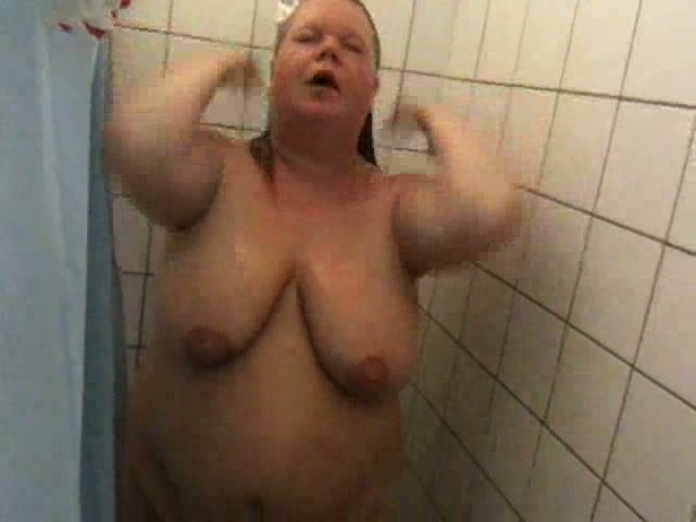 Fat chicks nude showering