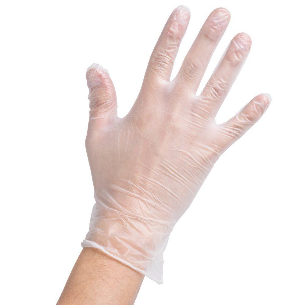 Food service non-powder latex gloves
